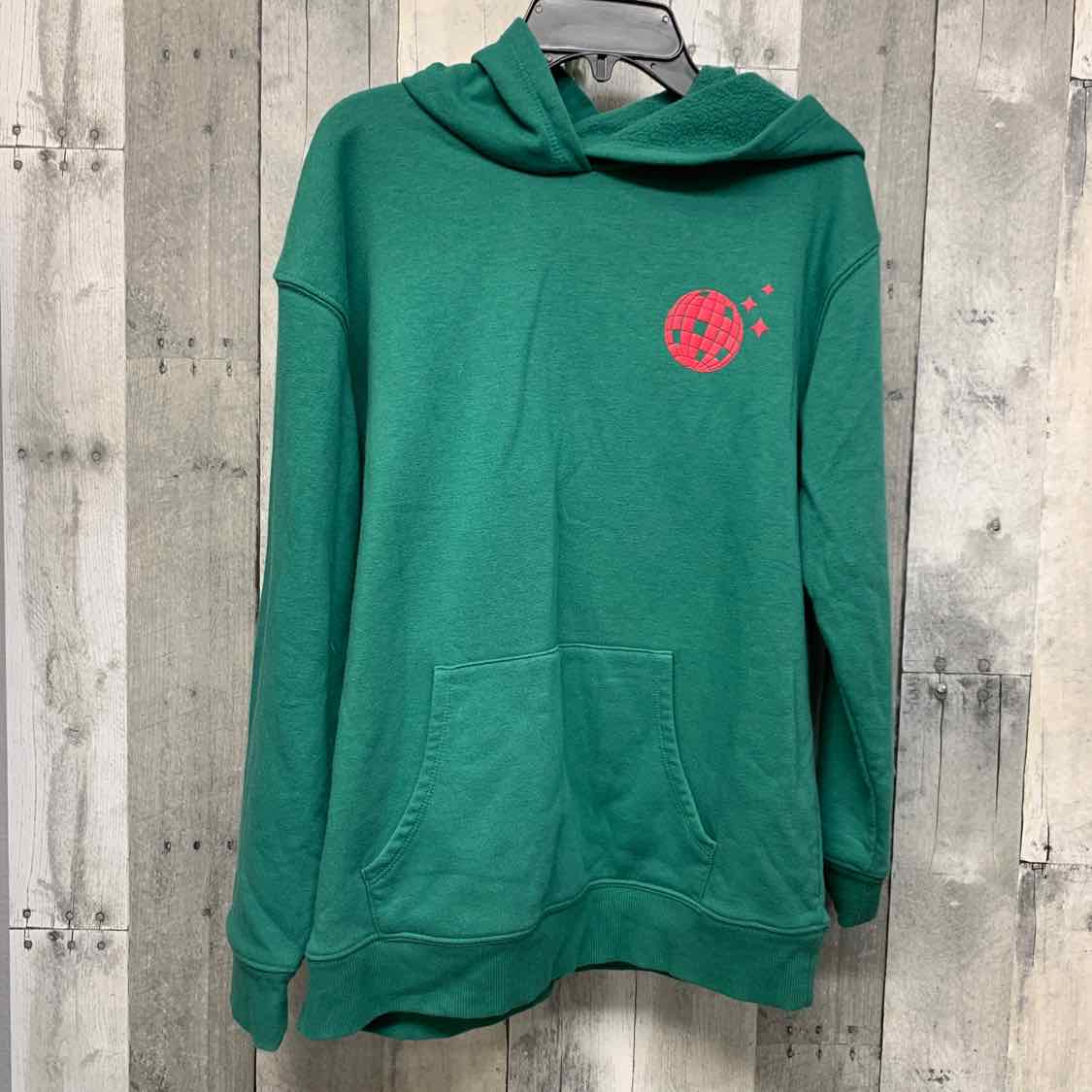 Size 14 Green/Red Art Class Pull Over