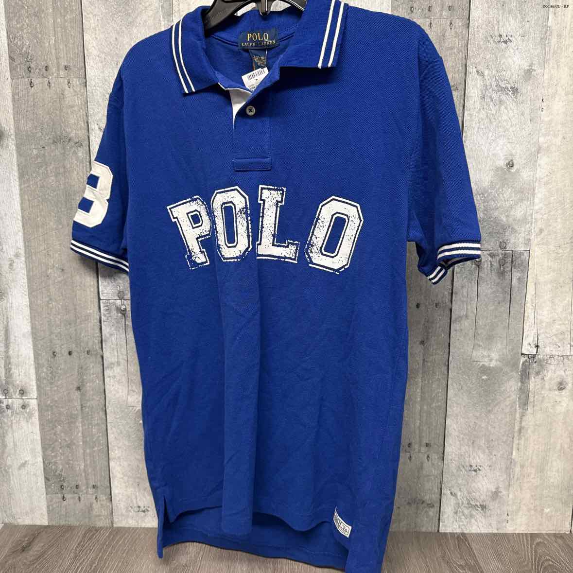 Size 14/16 Blue Ralph Lauren Polo