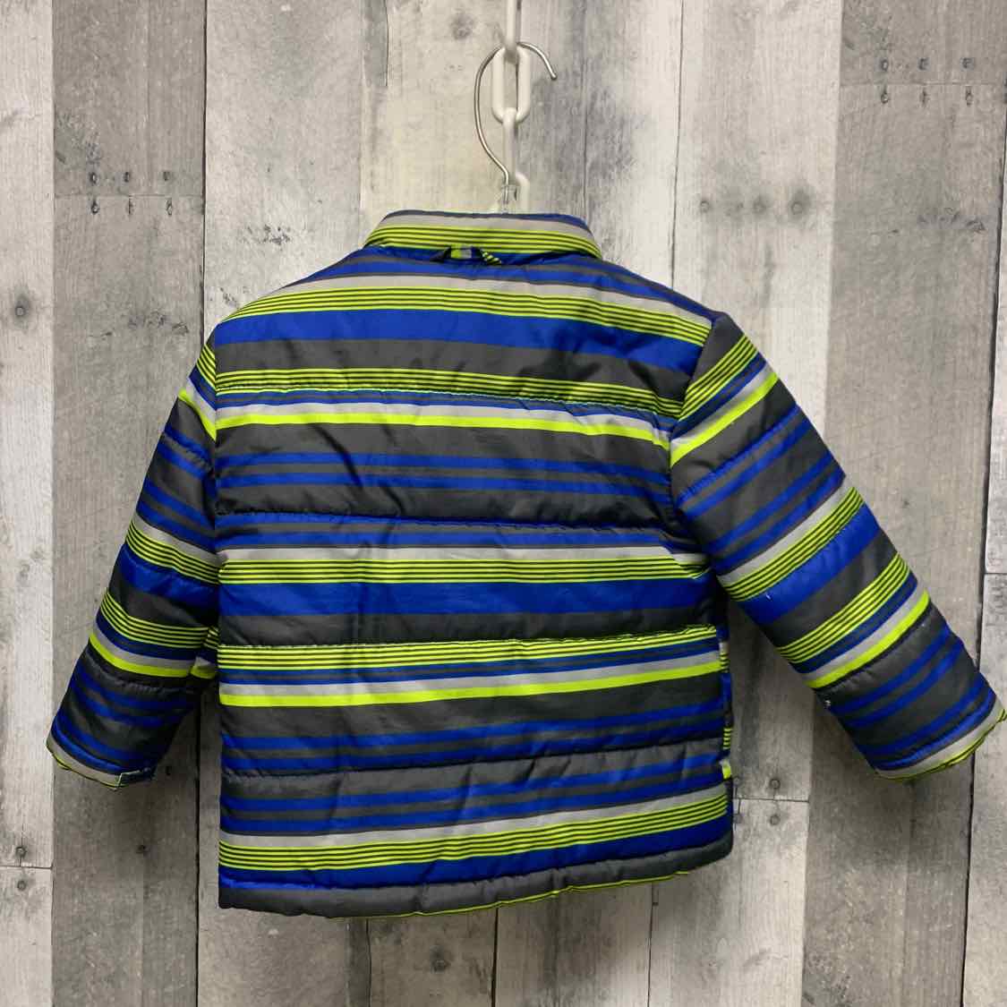 Size 18 Months Gray/Green Healthtex Snow Jacket