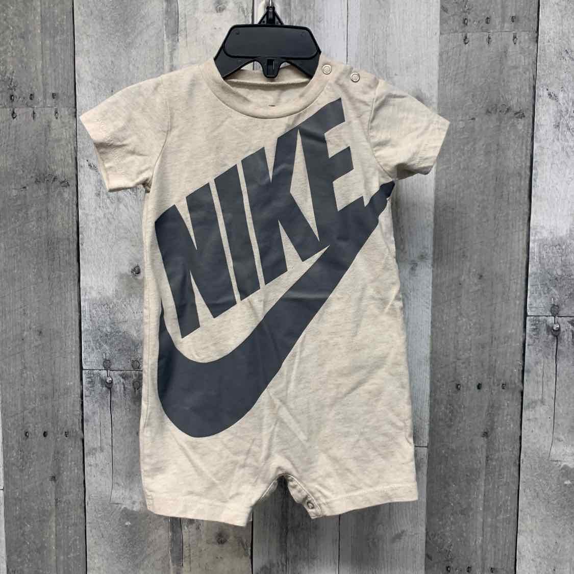 Size 6 Months Tan Sport Brand Romper - OodlesCB