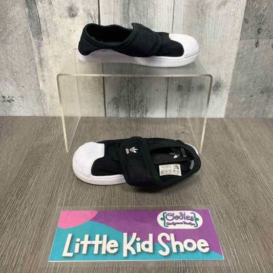 Size 6.5 Black/White Sport Brand Sandals