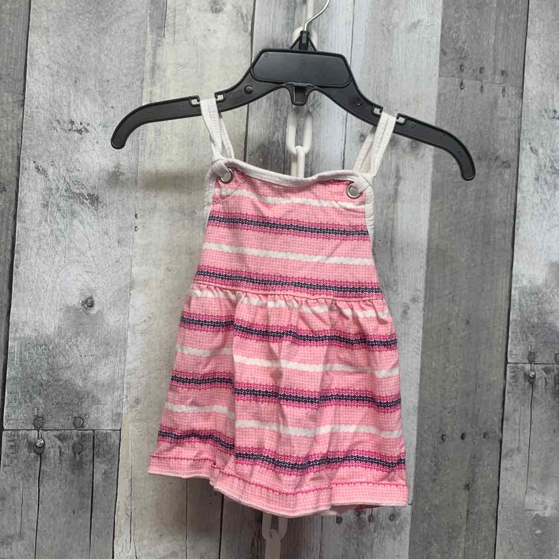 Size 2T Pink Striped Nautica Tank Top