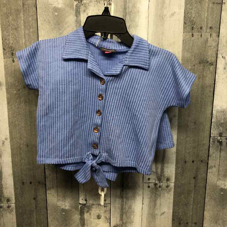 Size 6 Blue B Brand Shirt/Shorts