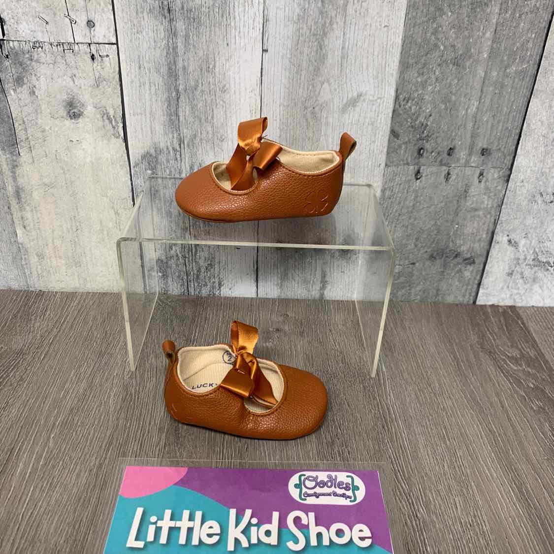 Size 2 Brown Lucky Brand Soft Sole Shoes