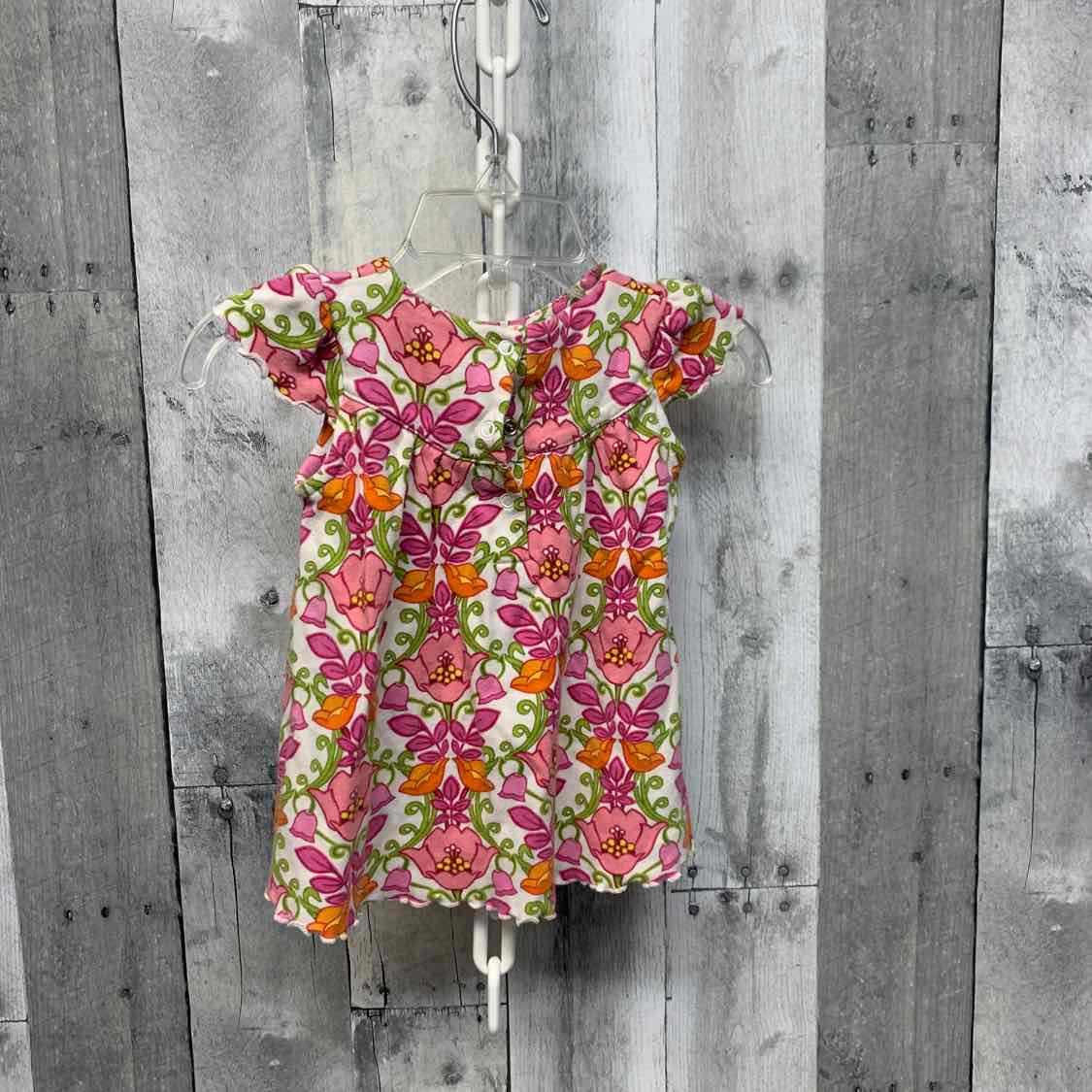 Size 3-6 Months Pink/Green Vera Bradley Dress - Knit