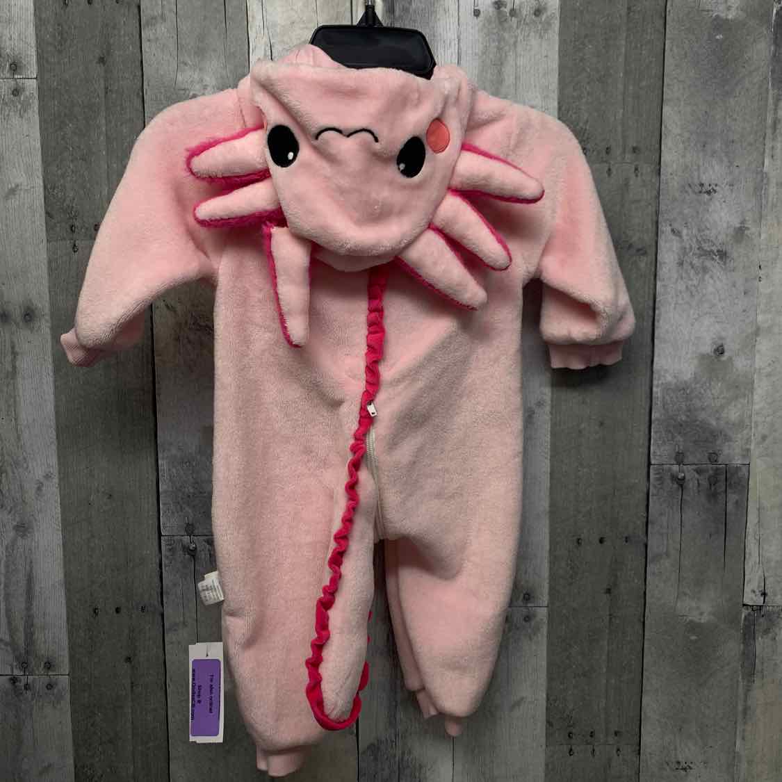 Generic Pink Size One Size Halloween Costume - Little Kid