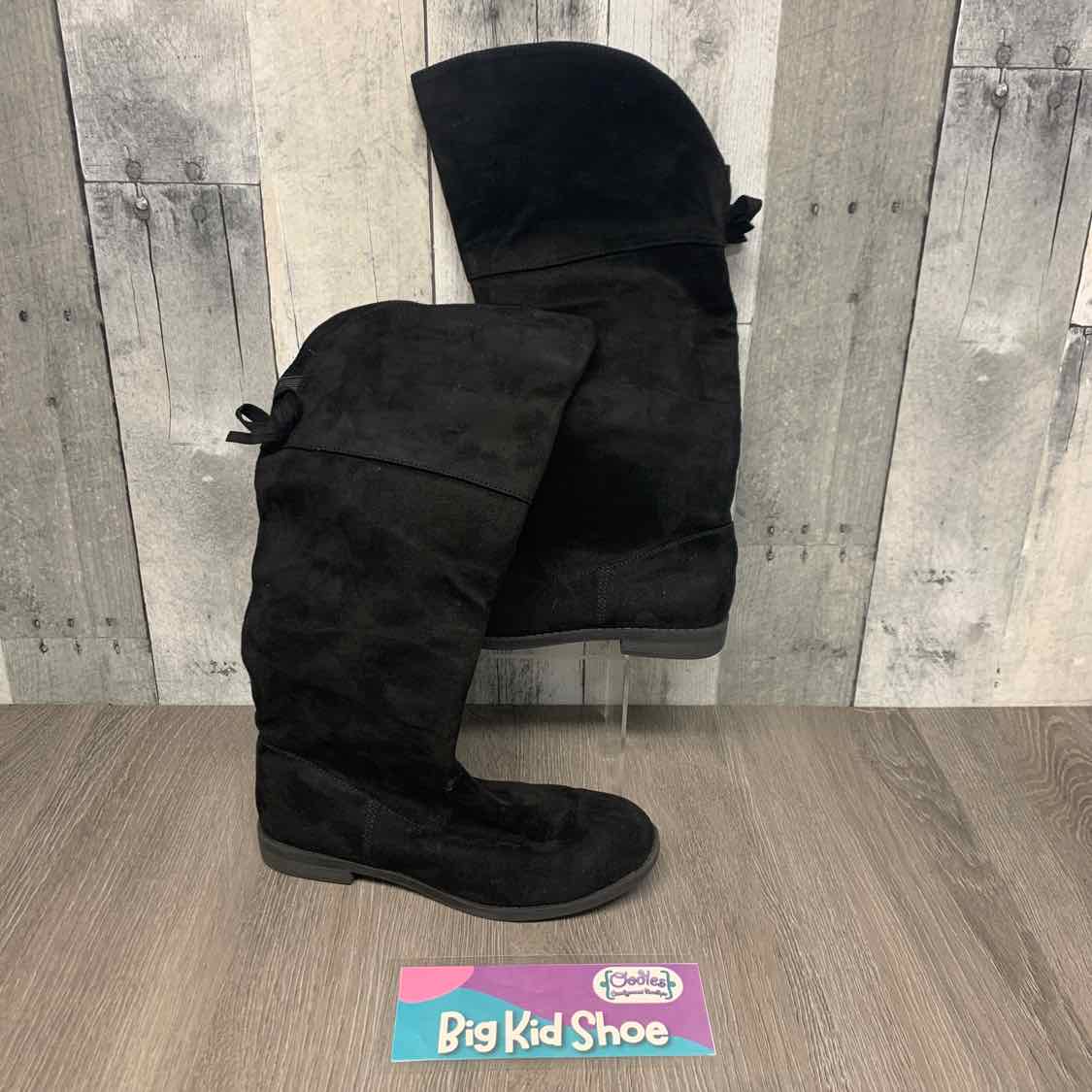 Size 3 Black Cat & Jack Boots
