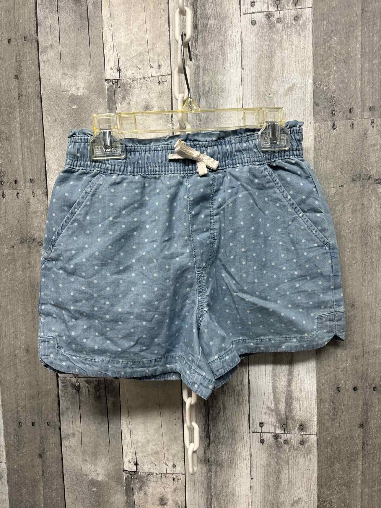 Size 7/8 Denim Graphic Gap Shorts - OodlesCB