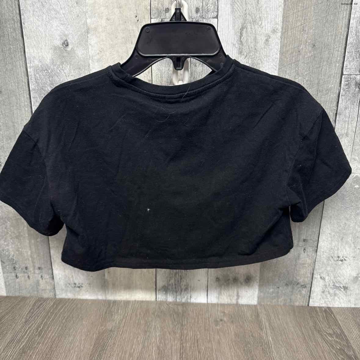 Size 9 Black Shein T Shirt