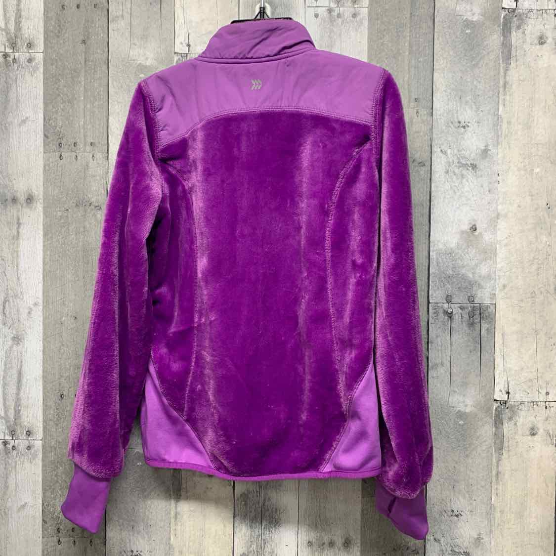 Size Large Purple All in Motion Heavy Jacket