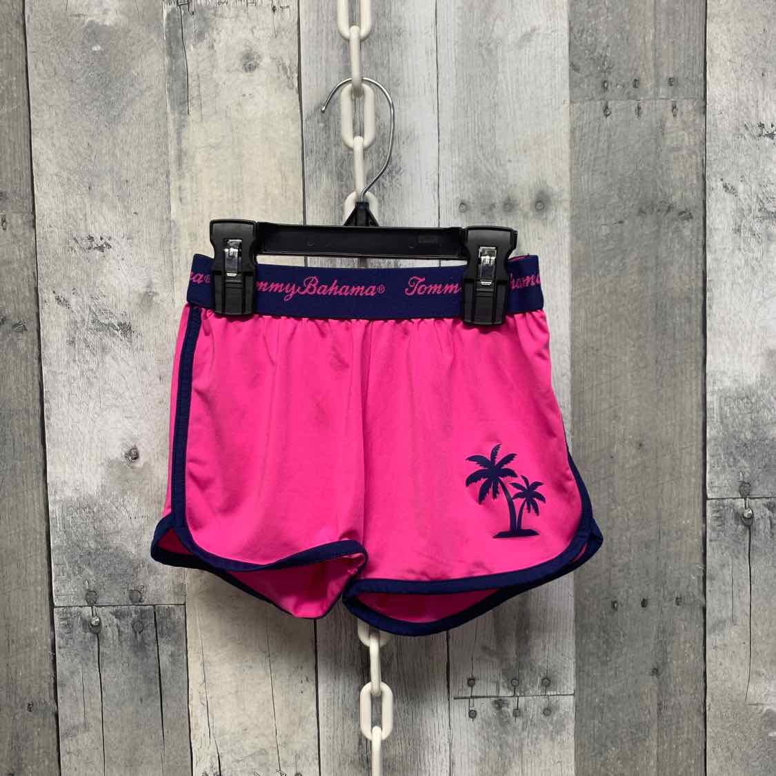 Size 3T Pink/Navy Tommy Bahama Shorts - Athletic