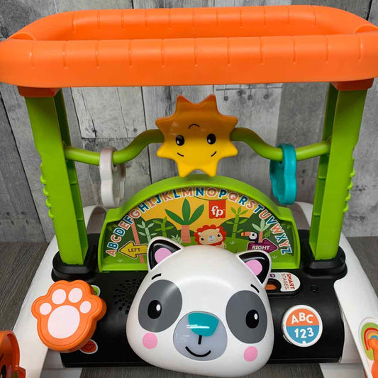 Fisher Price White/Black Activity Walker