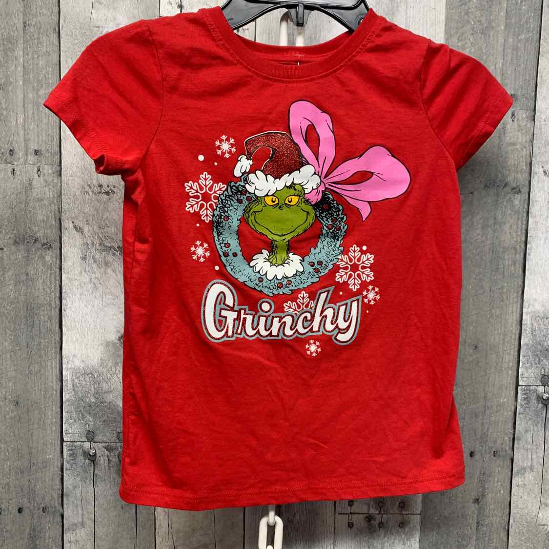 Size 6 Red Graphic Dr Seuss T Shirt