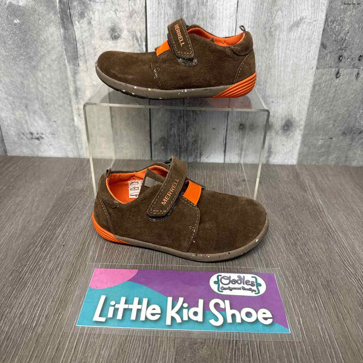 Size 8 Wide Brown Merrell Boots