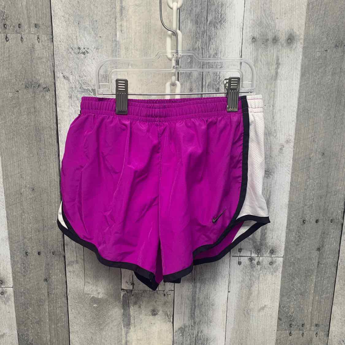 Size Small Purple/White Sport Brand Shorts - Athletic