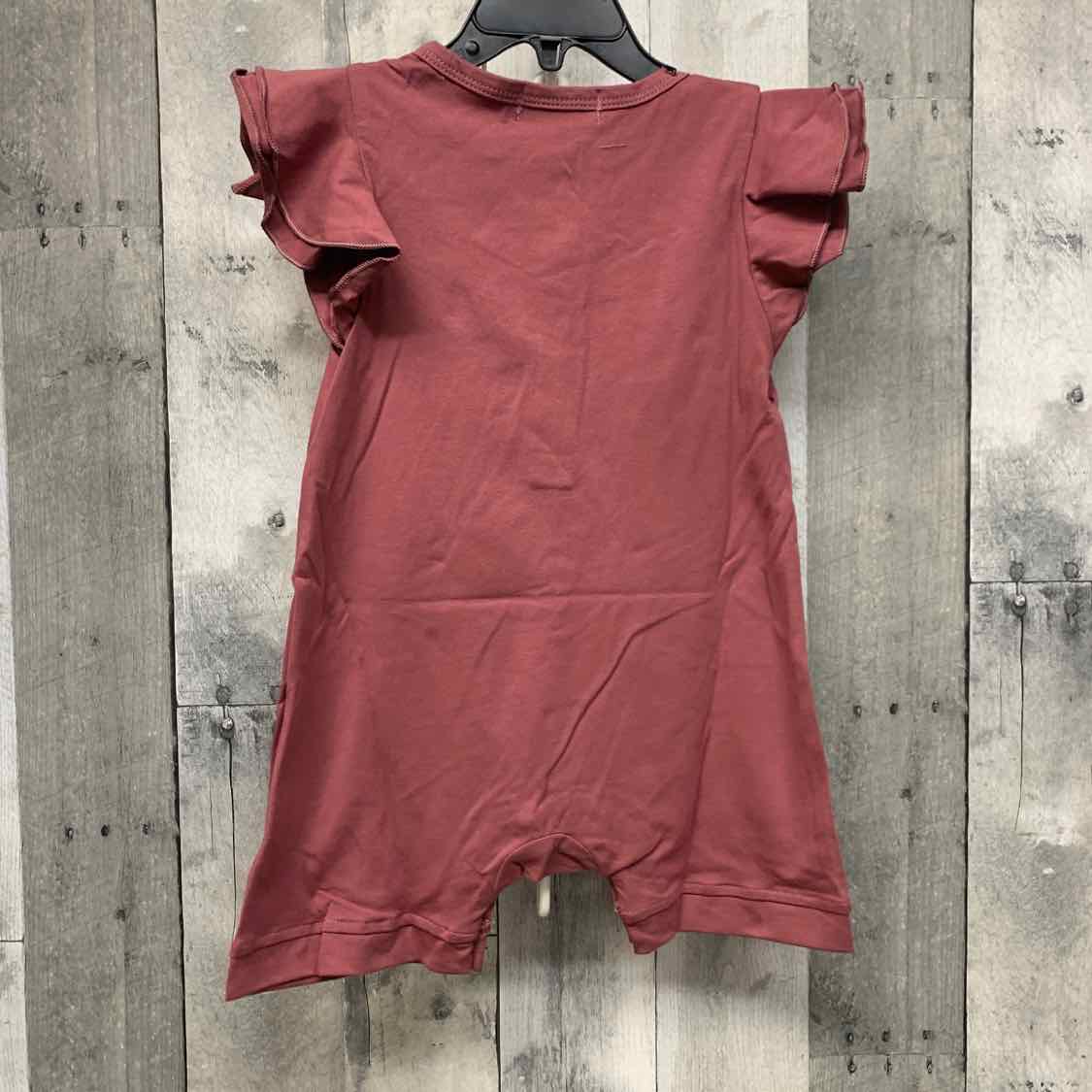 Size 2T/3T Purple Presley Couture Romper