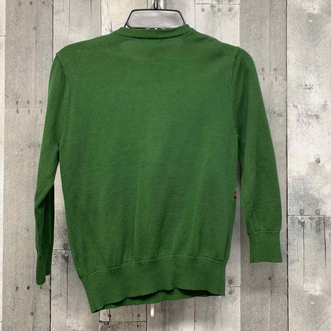 Size Small Green Print Cat & Jack Sweater