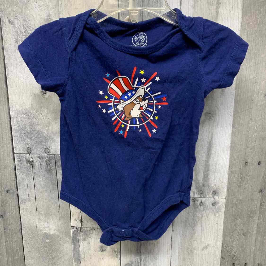 Size 6 Months Navy B Brand Bodysuit
