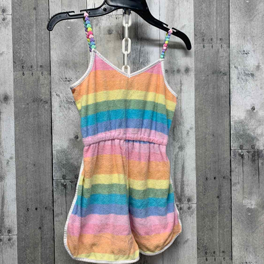 Size 6 Pink B Brand Romper - OodlesCB