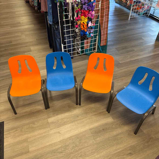 Generic Blue/Orange Chair