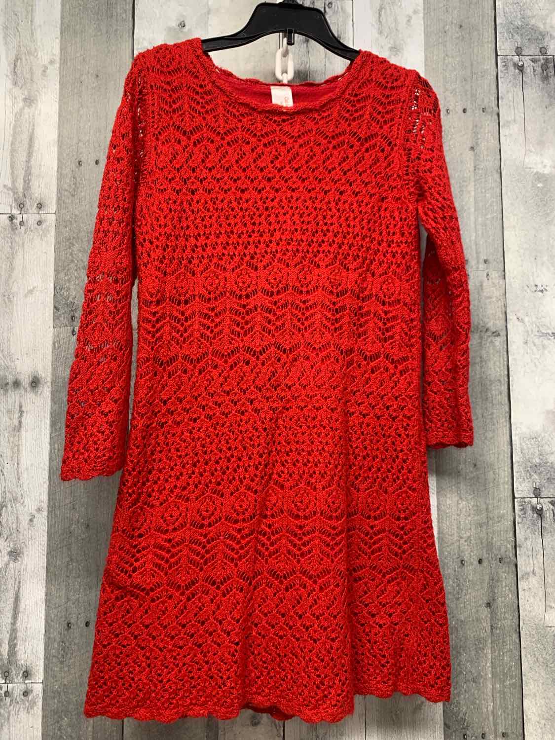 Size 14/16 Red Cat & Jack LS Dress