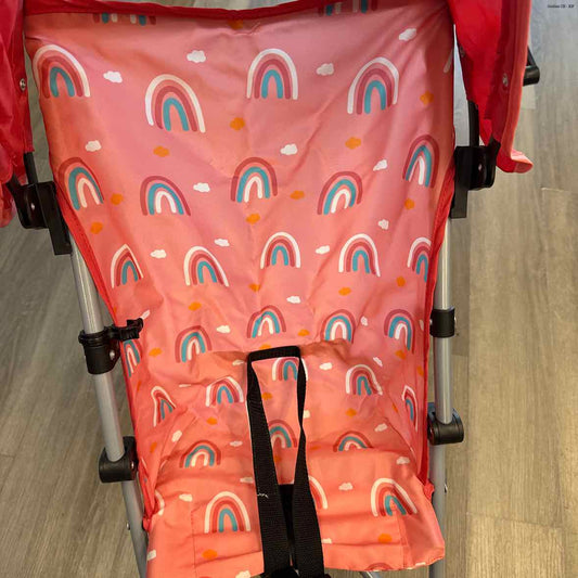 Wal Mart Pink Print Umbrella Stroller