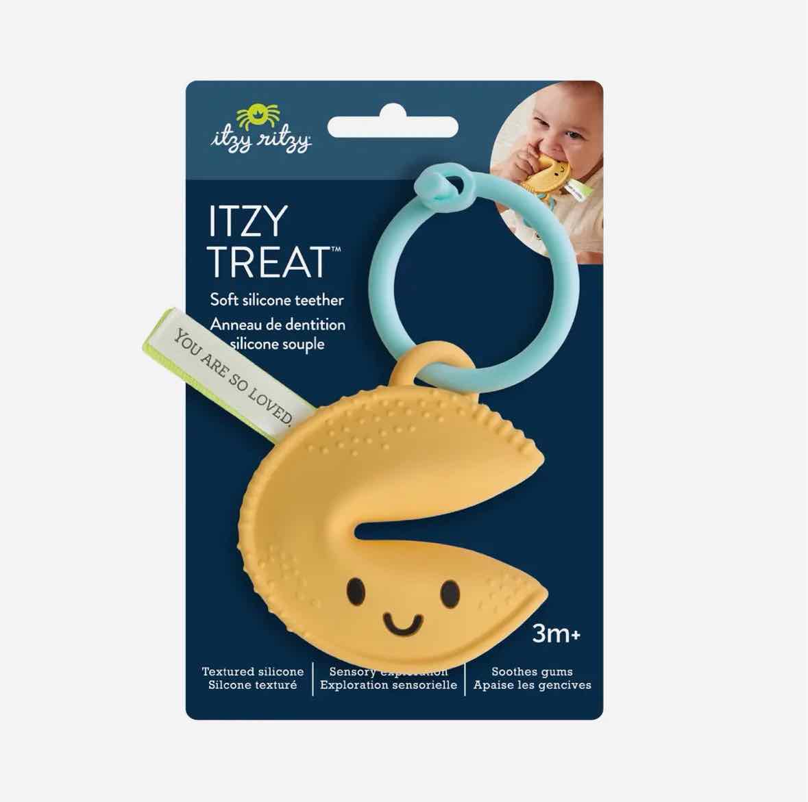 Itzy Ritzy Treat Fotune Cookie - OodlesCB