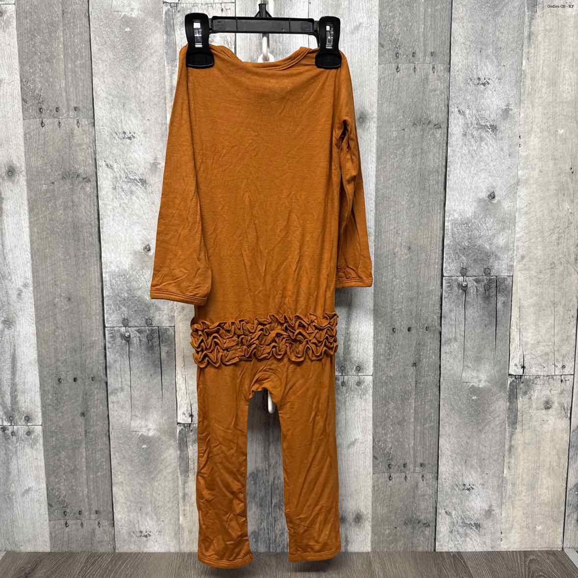 Size 18-24 Months Brown Presley Couture Romper