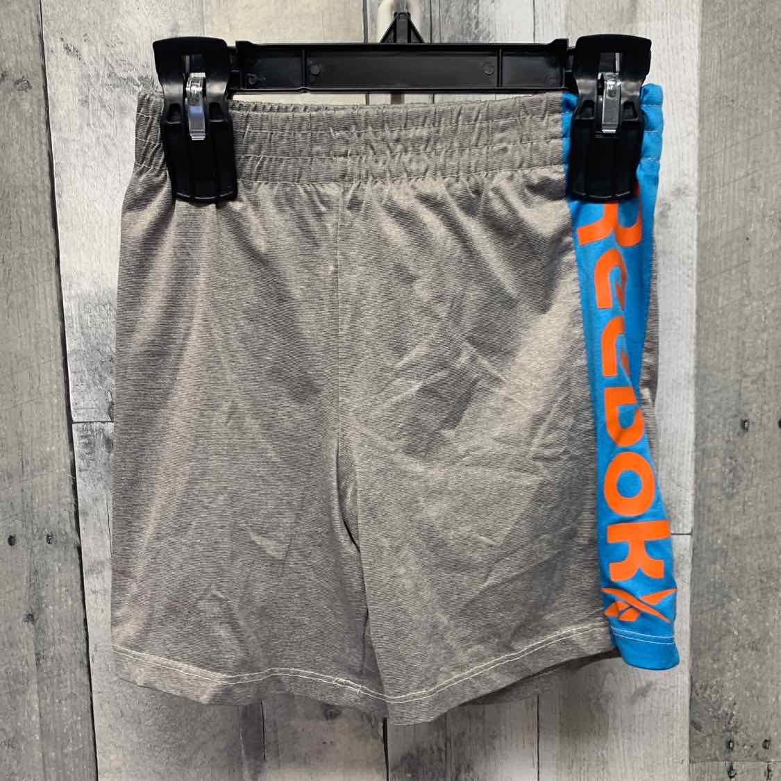 Size 5 Gray/Blue Reebok Shorts - Athletic