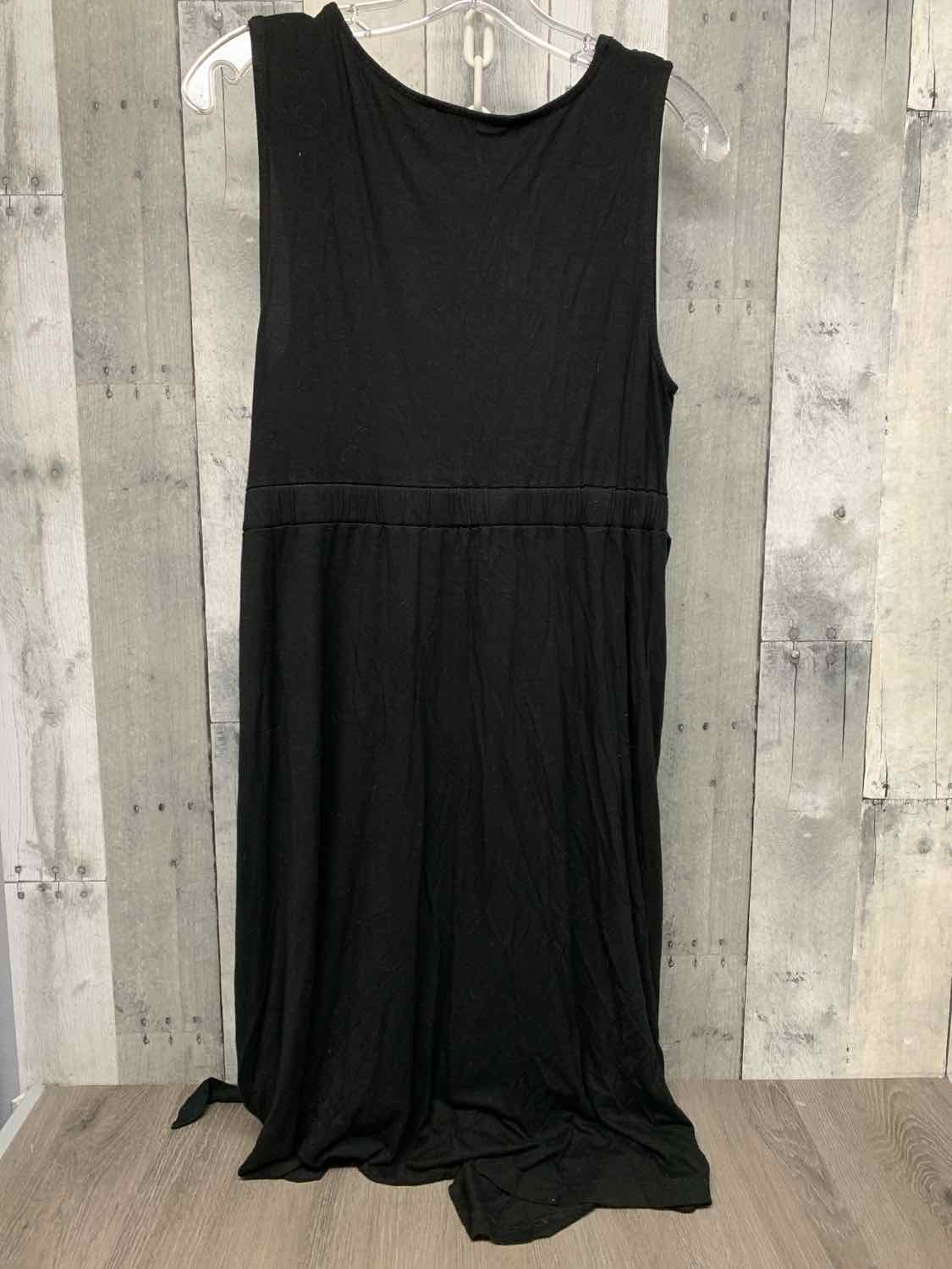 Size L Black Liz Lange Dress - Short Sleeve
