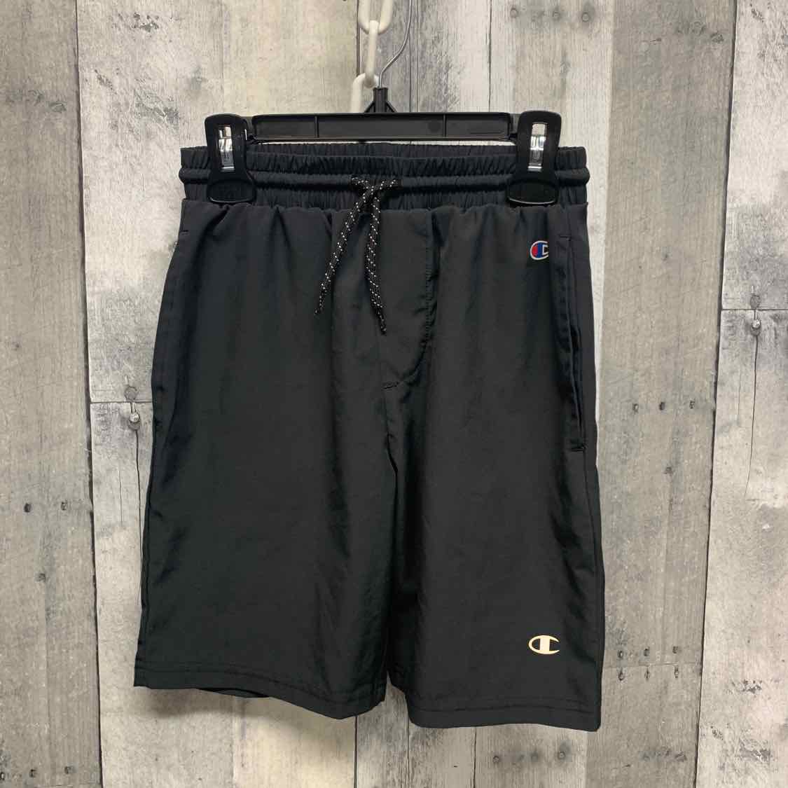 Size Medium Black Champion Shorts - Athletic