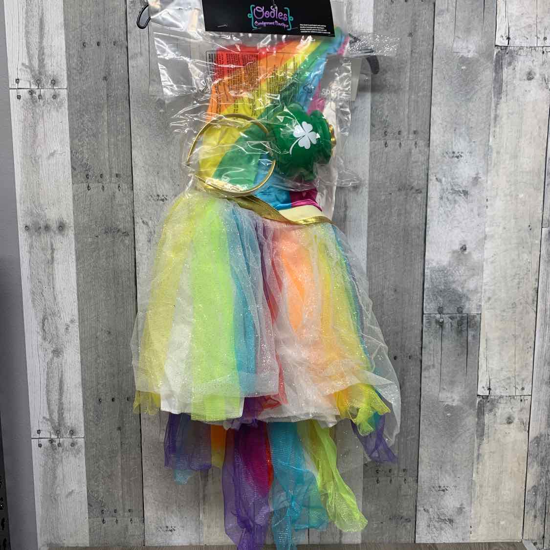 Generic Rainbow Size Small Halloween Costume - Big Kid