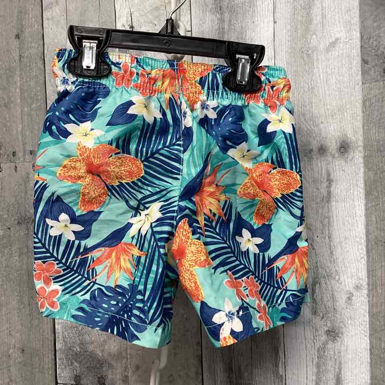 Size 2T Blue/Orange Children's Place Swim Trunks