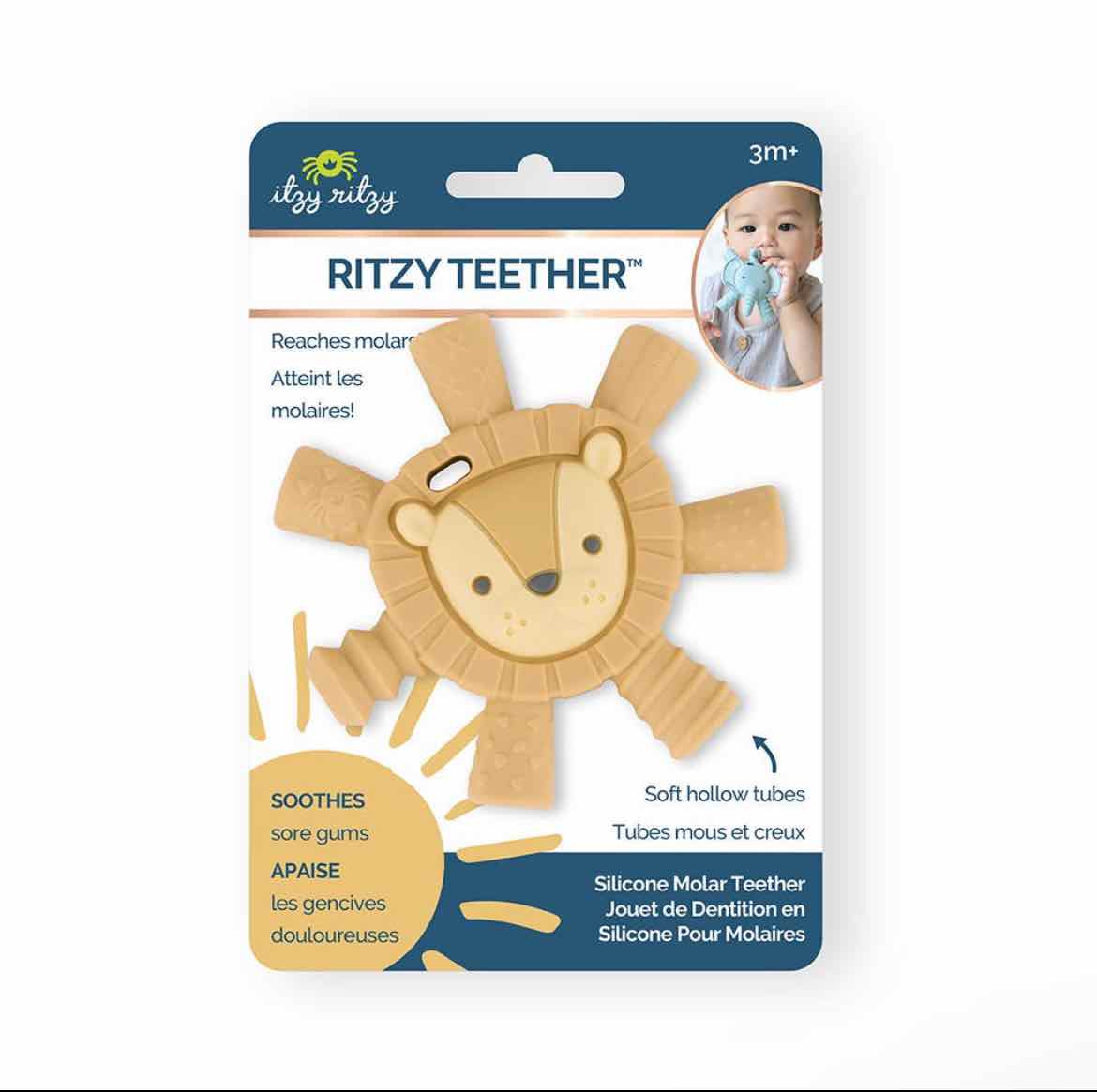 Ritzy Teether Molar Teether - More Options