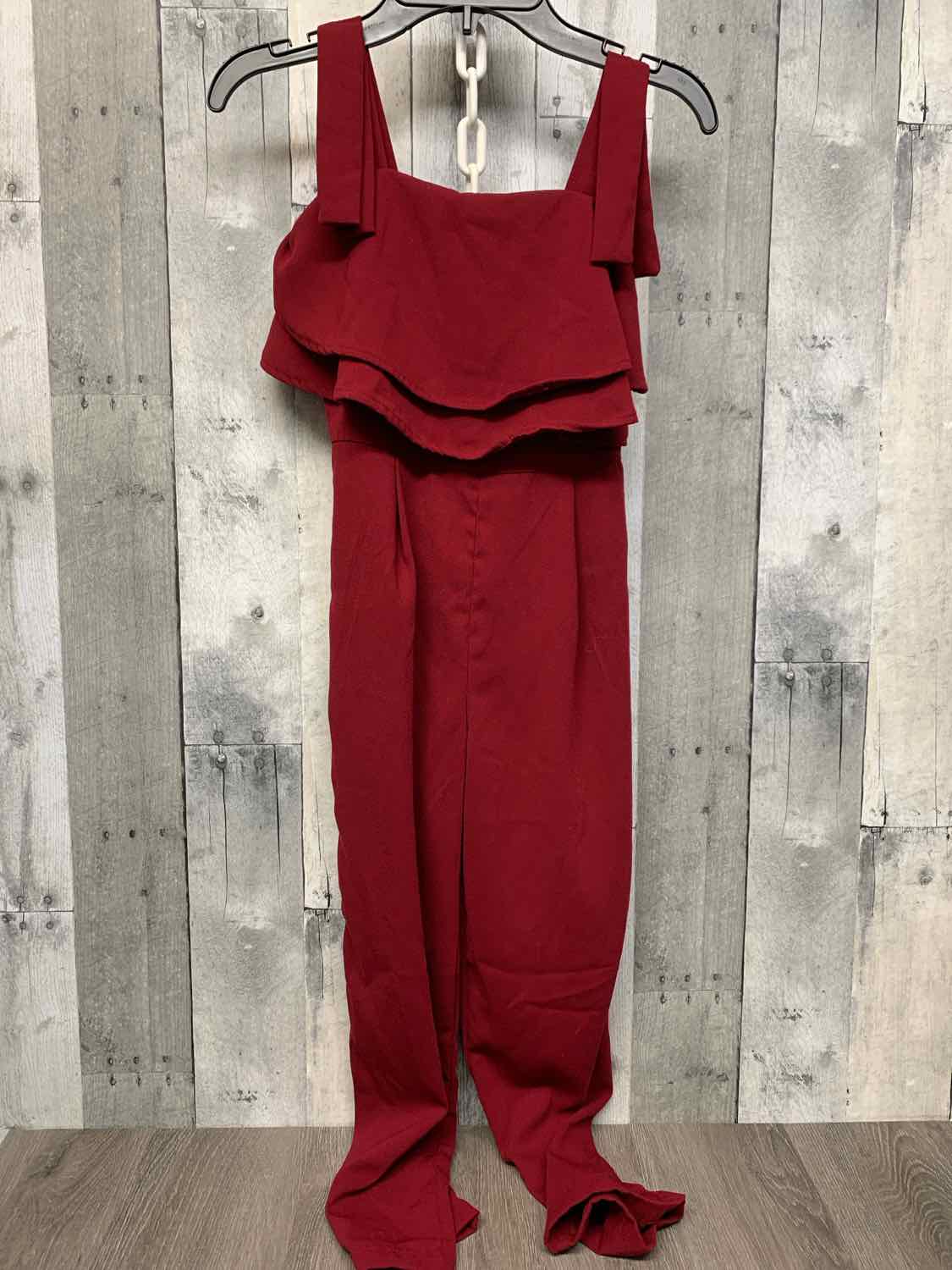 Size 7 Burgundy Scooter Brown Jumper