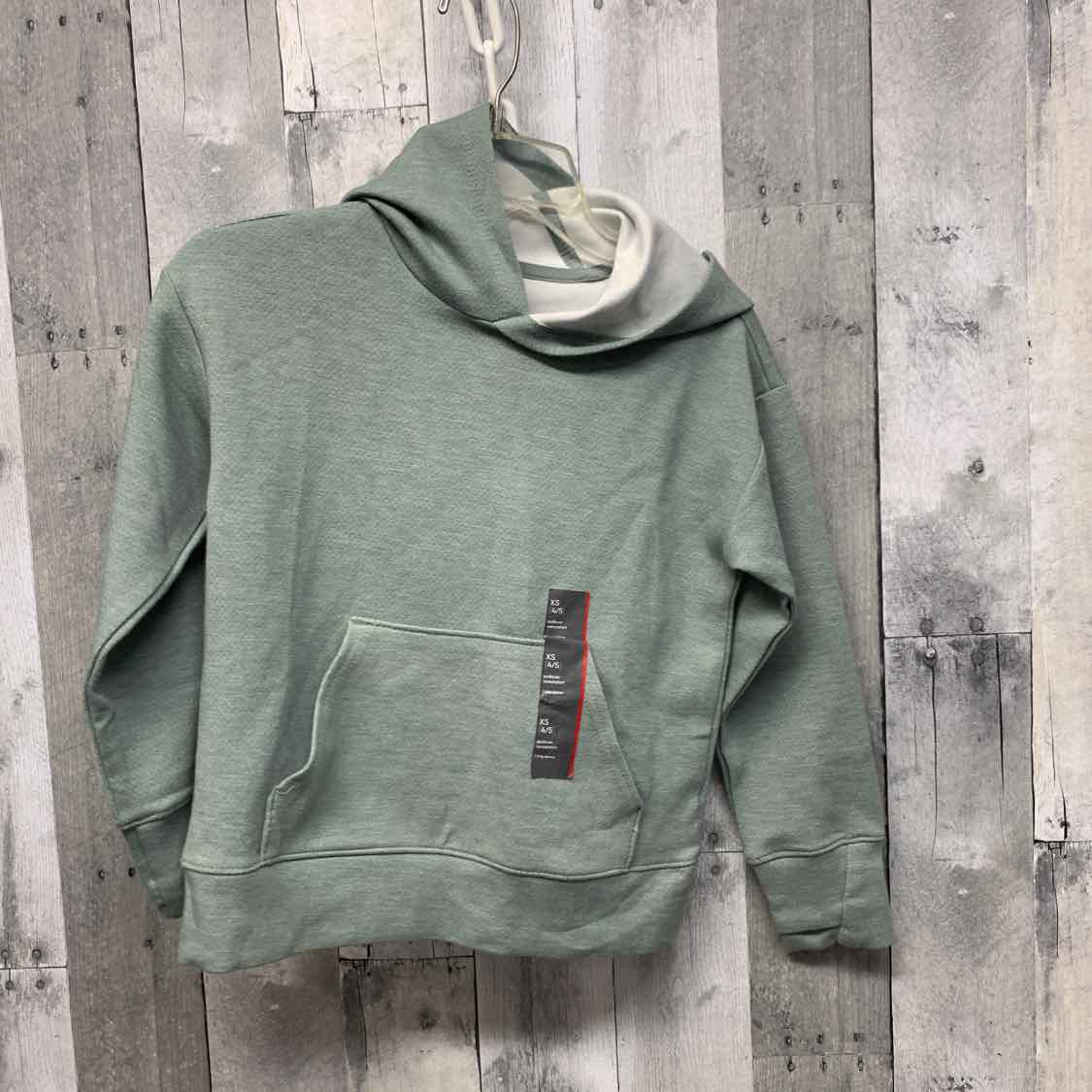 Size 4/5 Green All in Motion Pull Over
