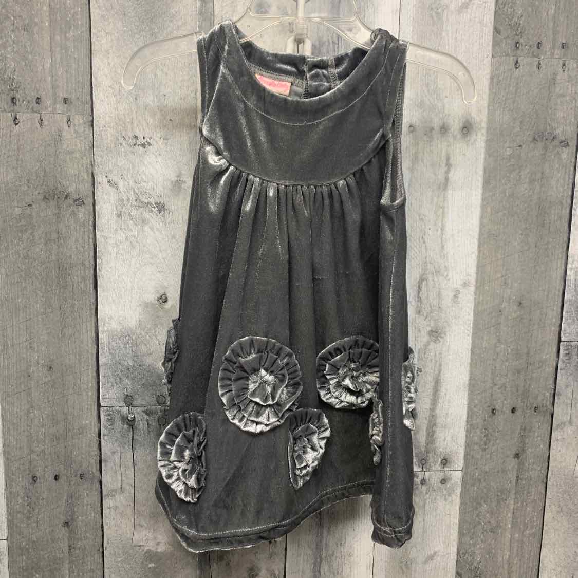 Size 18 Months Gray Nannette Dress