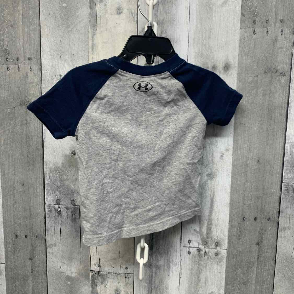 Size 12 Months Gray Graphic Sport Brand T Shirt