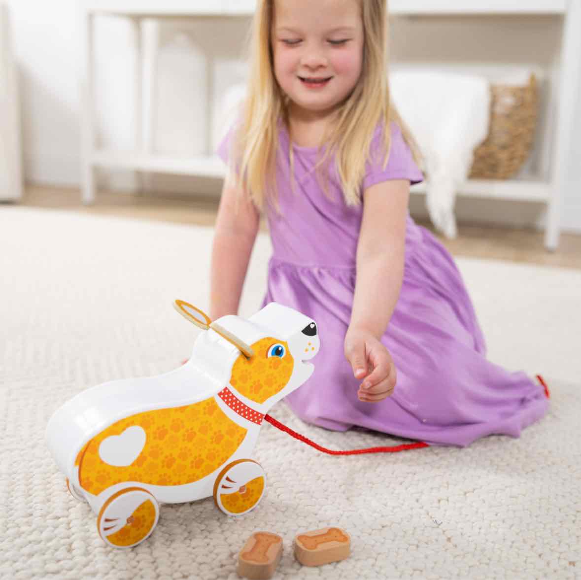 Melissa & Doug Feed, Walk and Poo Pup