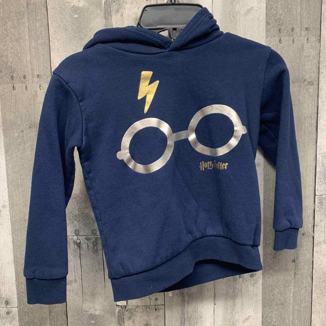 Size 6 Navy Harry Potter Pull Over