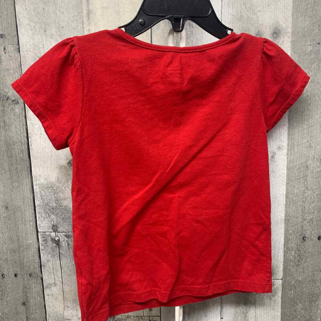 Size 3T Red/Blue Holiday Brands T Shirt
