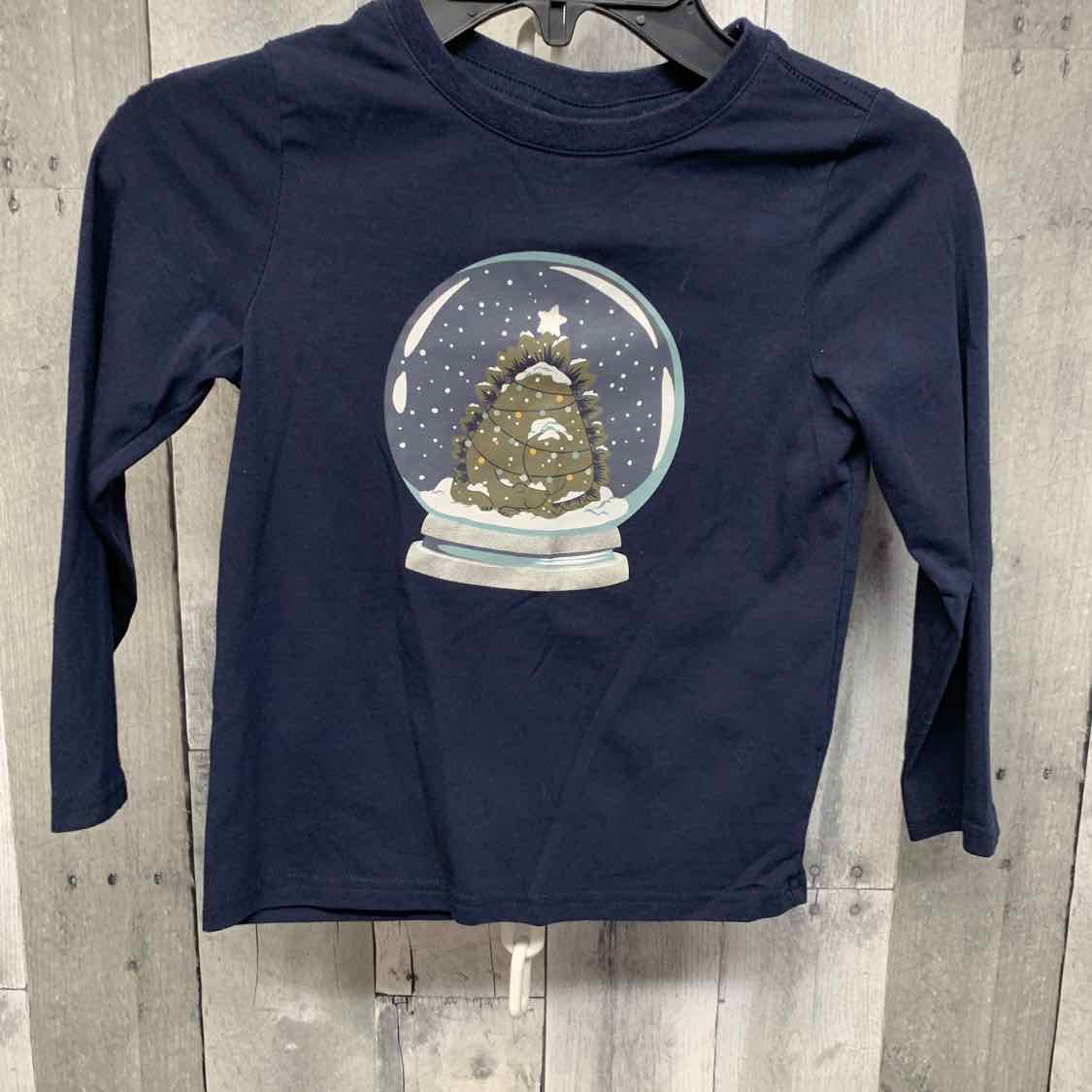 Size 4T Navy Tommy Bahama Long Sleeve Shirt