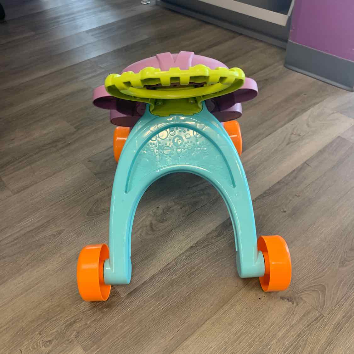 Fisher Price Purple/Green Activity Walker