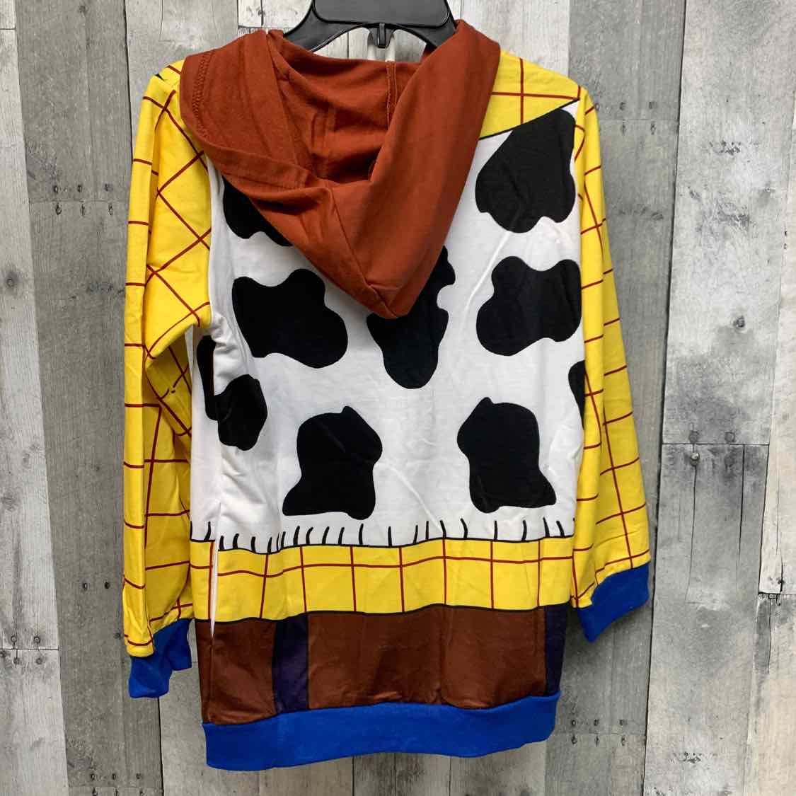 Size 10/12 Yellow/Blue Presley Couture Light Jacket