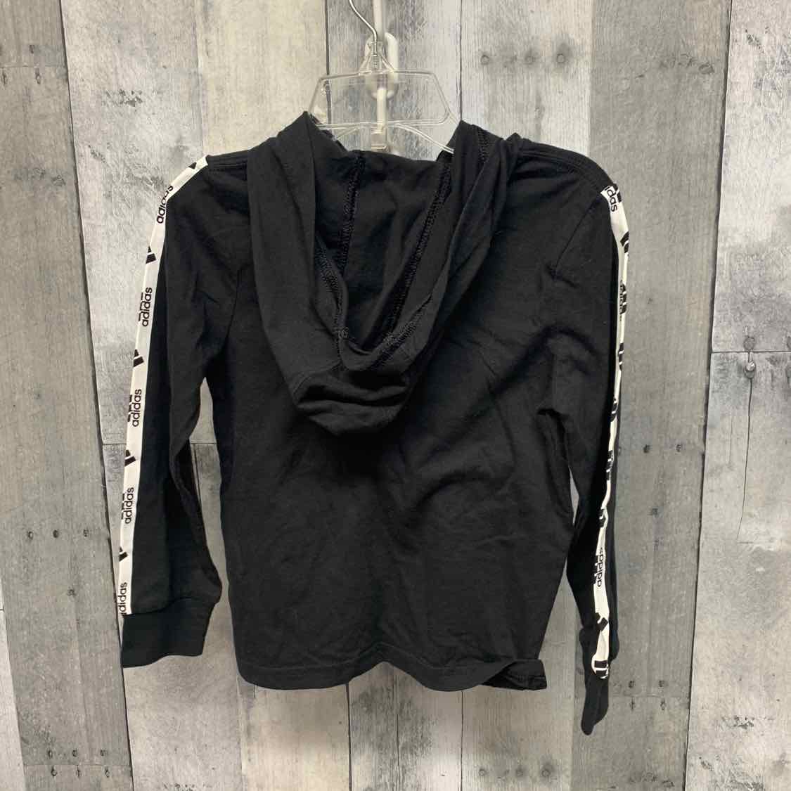 Size 3T Black/White Sport Brand Long Sleeve Shirt