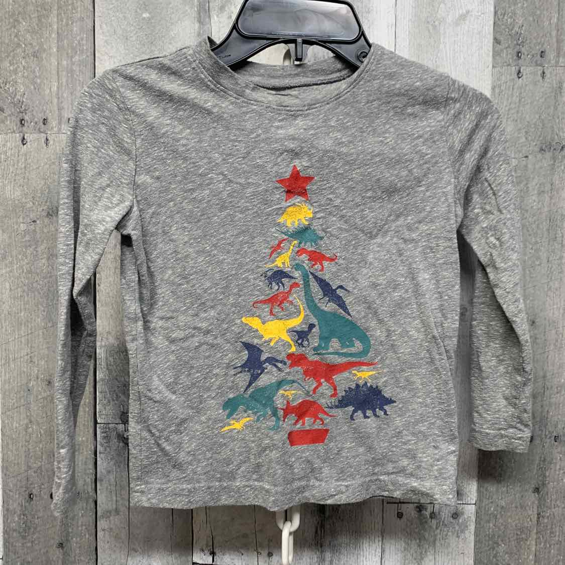 Size 4 Gray Graphic Jumping Beans Long Sleeve Shirt