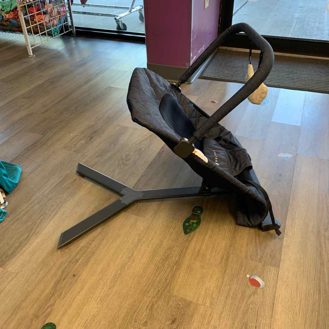 Baby Delight Navy Bouncer