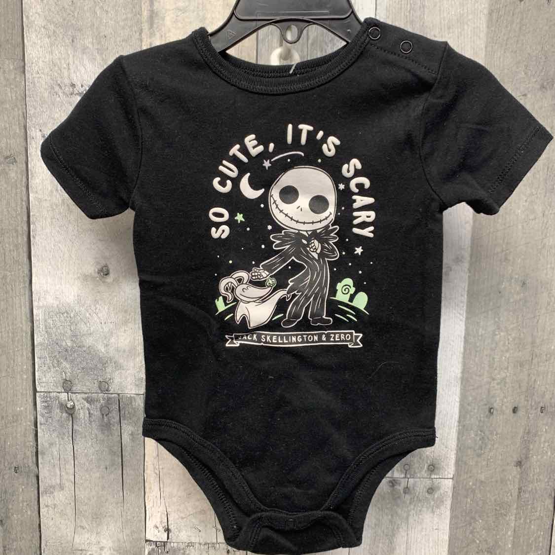 Size 18 Months Black Graphic Disney Bodysuit