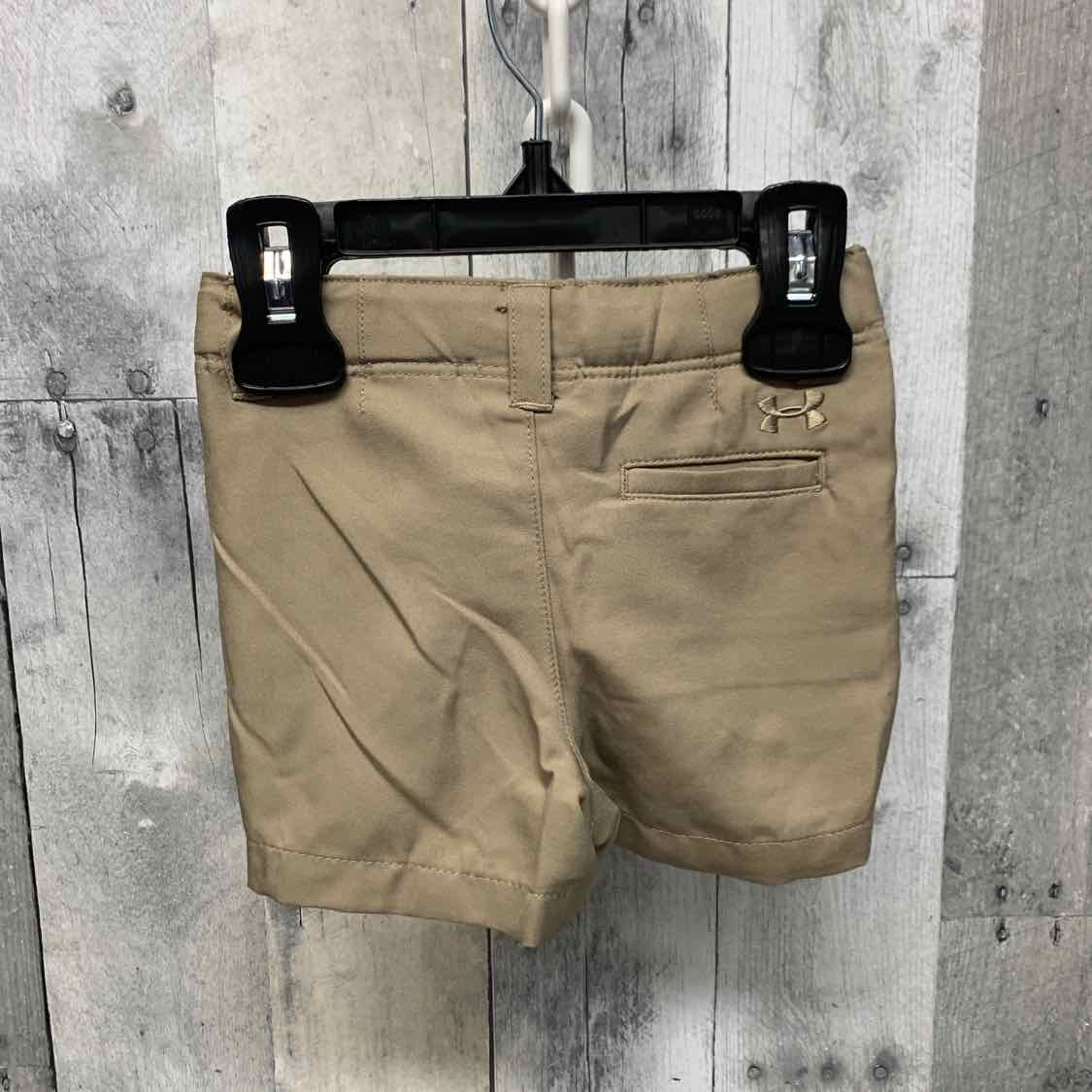 Size 0-3 Months Tan Sport Brand Shorts - OodlesCB