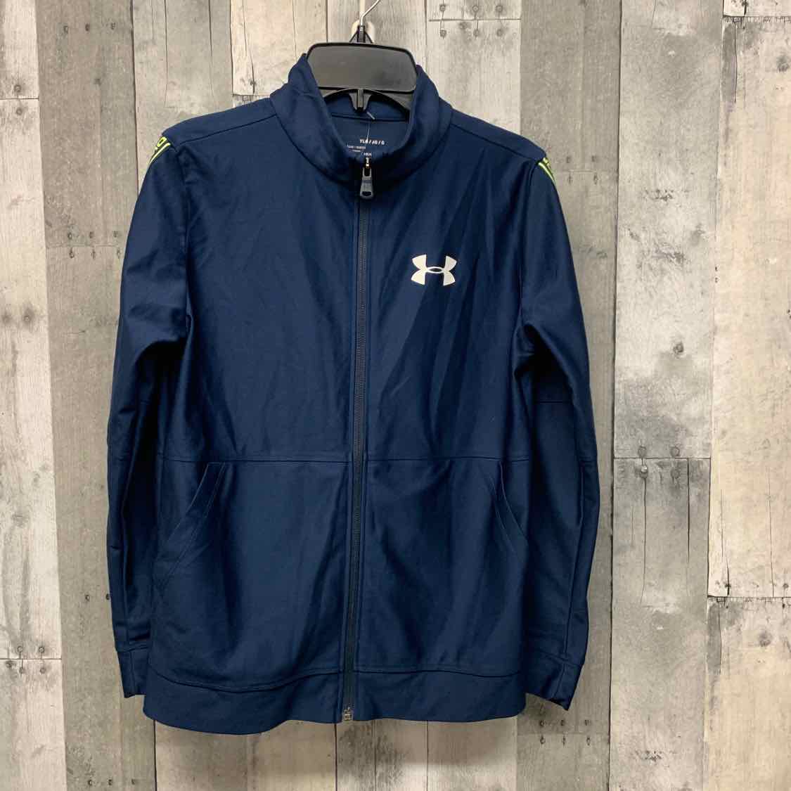 Size Large Navy Sport Brand Light Jacket